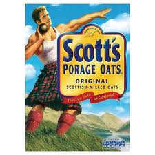 Scotts Porage Oats 10 x 1Kg